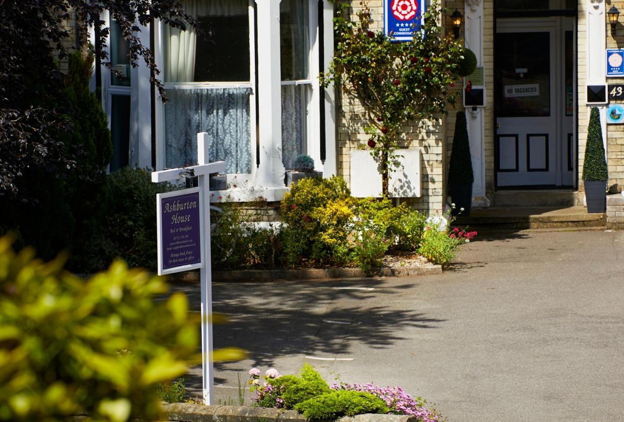 Ashburton House - B&B Scarborough Eksteriør bilde