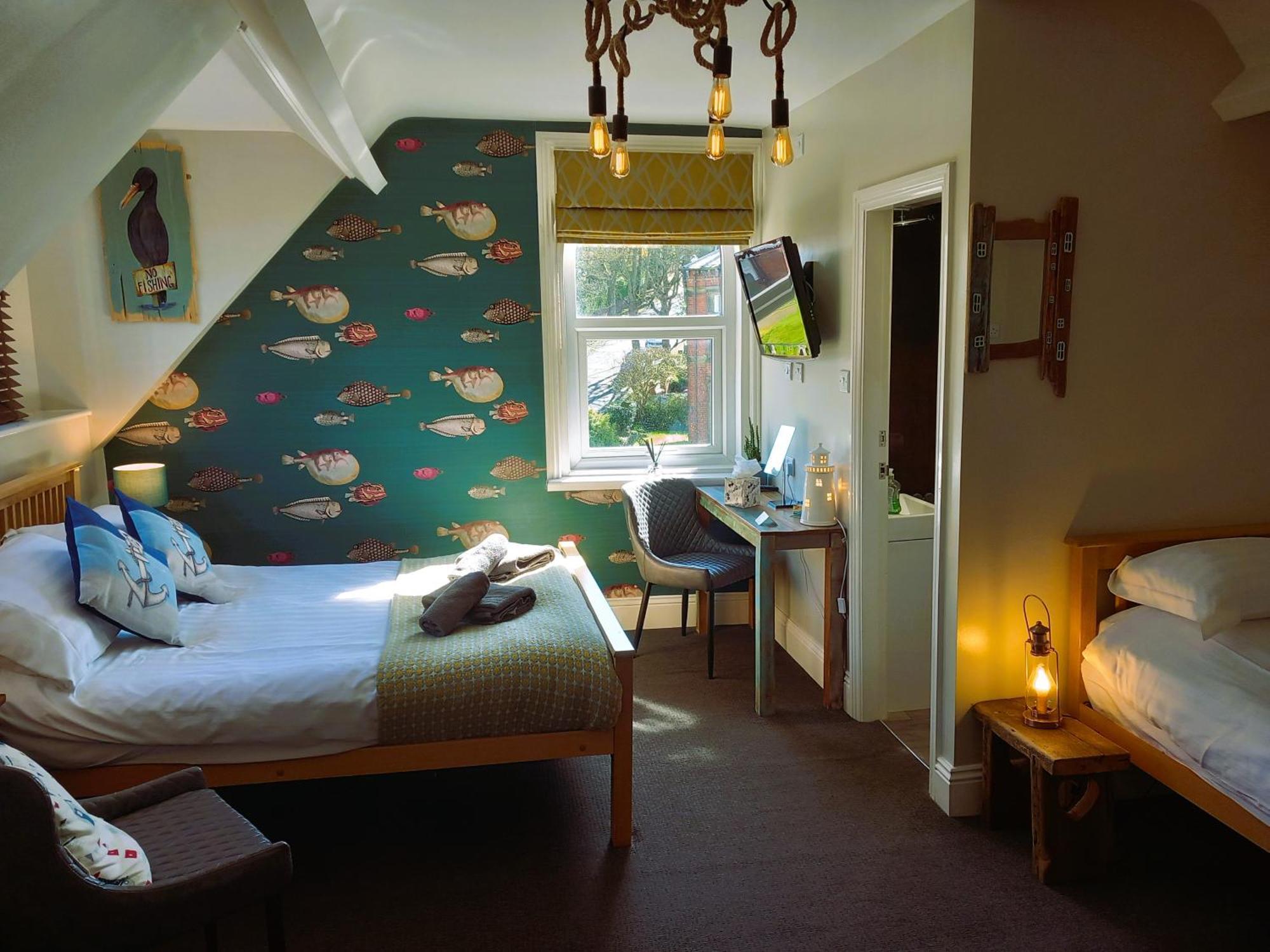 Ashburton House - B&B Scarborough Eksteriør bilde