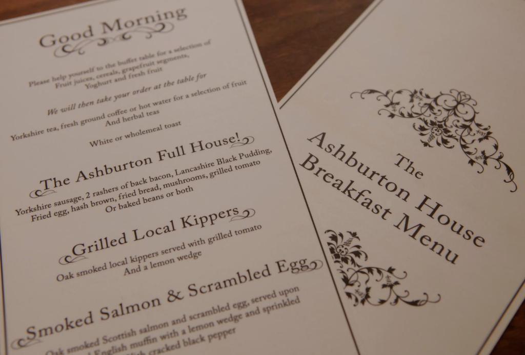 Ashburton House - B&B Scarborough Rom bilde